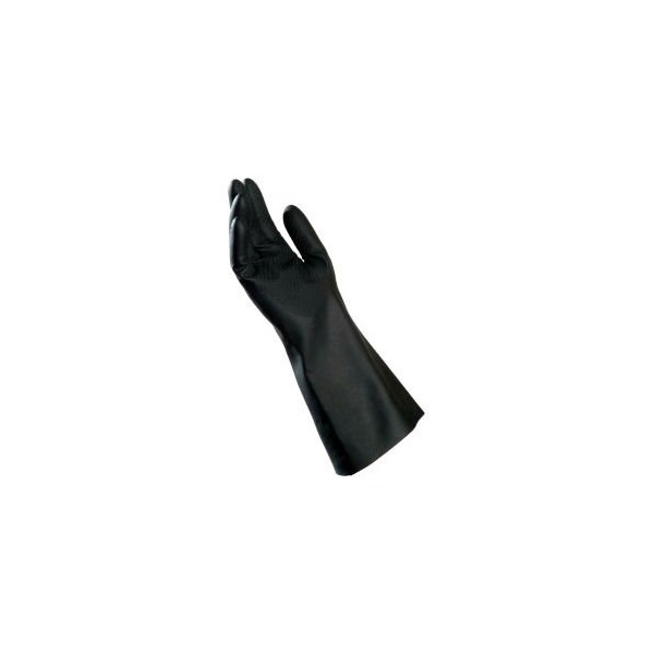 Mapa Gloves C/O Rcp MAPA 650 BUTOFLEX Chemical Resistant Butyl Gloves, Supported, 14" L, Size 7, 650317 650317 - main